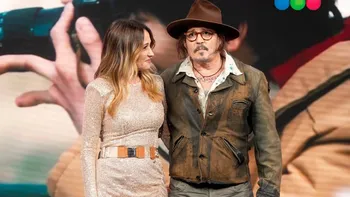 Rating: cuánto midió la entrevista de Vero Lozano con Johnny Depp en Telefe
