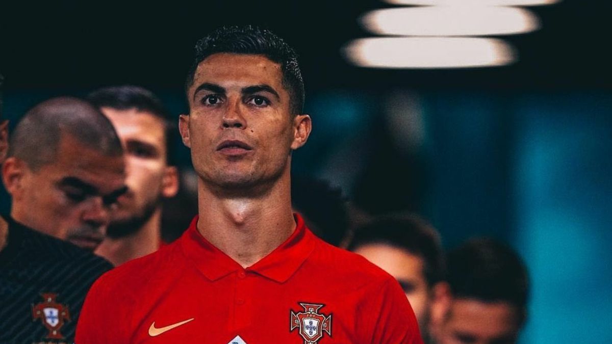 Cristiano Ronaldo y una polémica conferencia.
