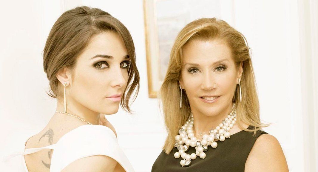 Qué dijo Marcela Tinayre sobre el embarazo de su hija Juanita Viale