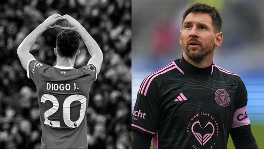 Messi despidió a Diogo Jota: el fuerte mensaje dedicado a la figura de Liverpool que falleció en un accidente