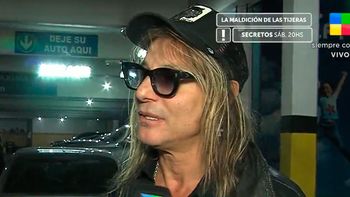 Claudio Caniggia habló tras presentarse en la Justicia por la causa de abuso de Mariana Nannis: Hay cosas que siempre...