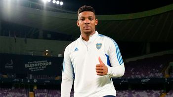 Frank Fabra, una de las figuras de Boca en la final con Patronato: Se vio un equipo alegre, protagonista