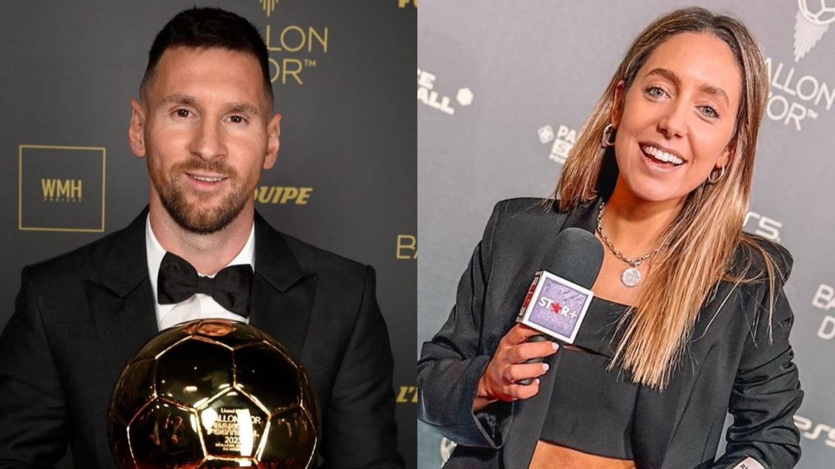 La Sugestiva Mirada De Lionel Messi A Sofi Martínez Que No Pasó Desapercibida En Las Redes 2265