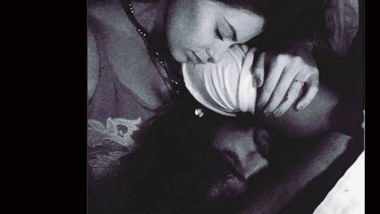 La foto romántica de la China Suárez con su novio brasilero