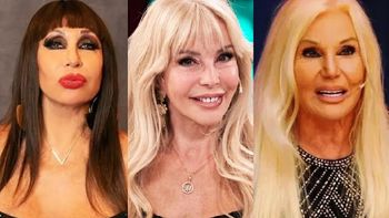 Moria Casán dio su veredicto del duro posteo de Graciela Alfano contra Susana Giménez: Te cachetea con...