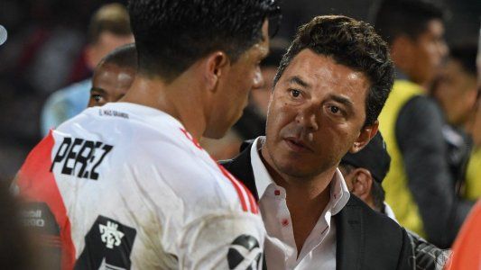 Copa Libertadores: Enzo Pérez empezó la recuperación para llegar bien a la final ante Flamengo