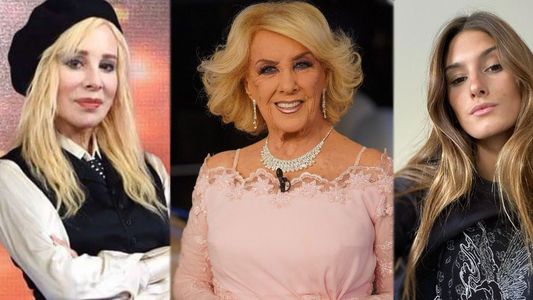 Mirtha Legrand se refirió al escándalo en el que Lola Latorre se burla de los temblores de Nacha Guevara