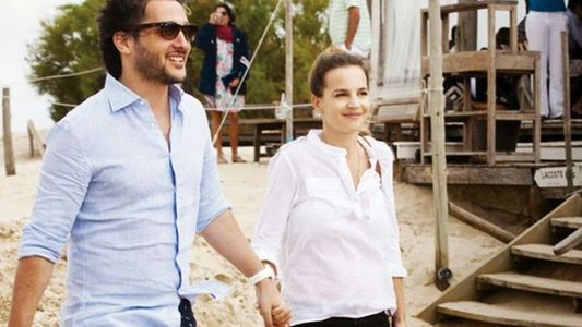 Sabrina Garciarena y Germán Paoloski en la dulce espera