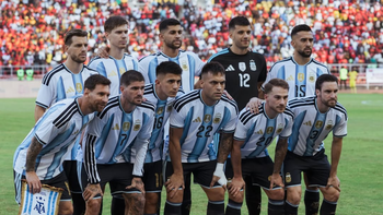 La imagen del pasado de la pareja de un futbolista de la Selección Argentina que dejó a todos en shock La imagen del pasado de la pareja de un futbolista de la Selección Argentina que dejó a todos en shock