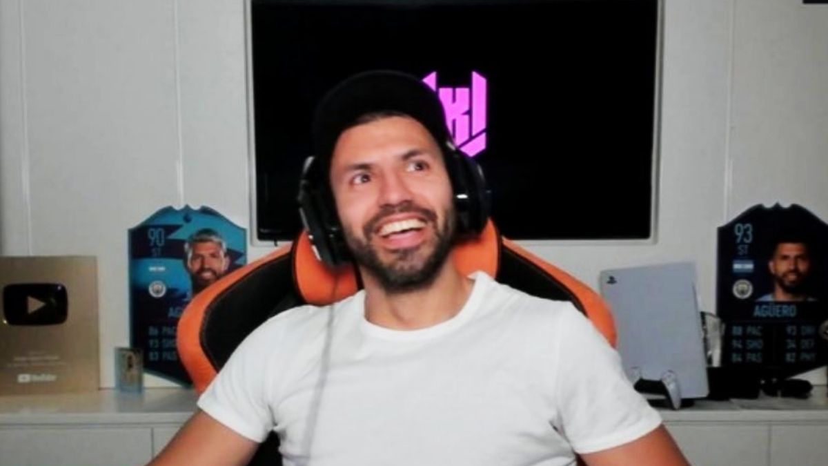 El Kun Agüero fue tendencia por su frase.