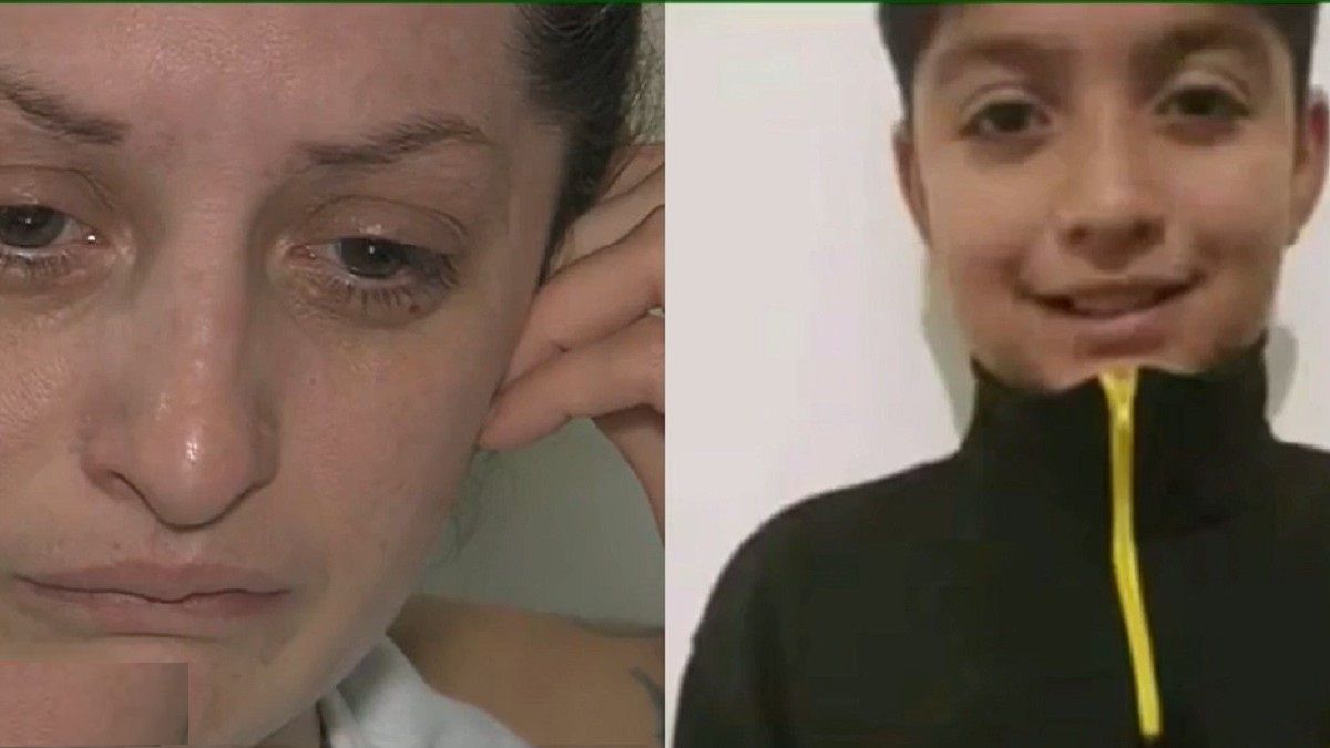 Bastian Escalane tenía solo 10 años. Foto: captura de video.&nbsp;