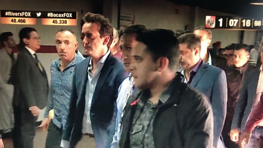 Darío Richarte, vicepresidente de Boca: La posición de Boca es no jugar
