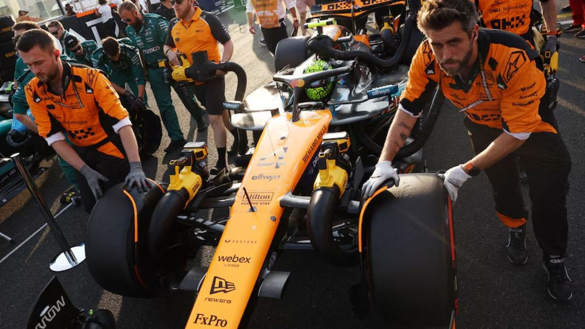 Se corre el GP de Abu Dhabi de la Fórmula 1: Colapinto largó último y se define el campeonato