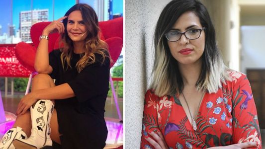 Amalia Granata cuestionó los cuadros de Perón en la casa de la abogada de Thelma Fardin