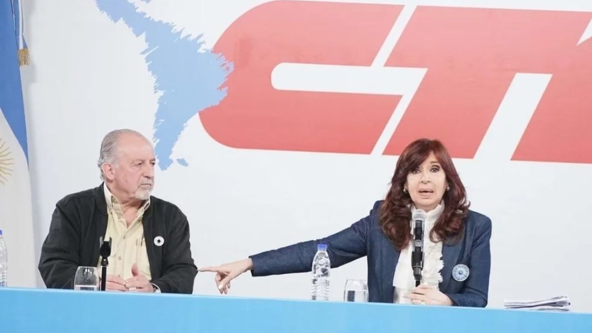 Para Yasky, "en la larga historia de proscripciones que sufrió el peronismo, Cristina es el último eslabón"