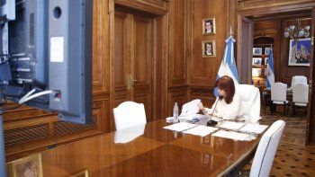 Cristina criticó a la Justicia y defendió a Alberto en su mayor manifiesto político desde que es vice
