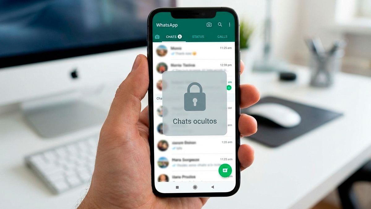 WhatsApp lanzó un cambio clave: así podés ocultar tus chats y que nadie los vea