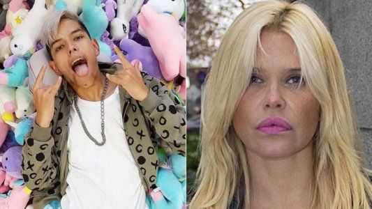 Nazarena Vélez echó a su hijo de su casa