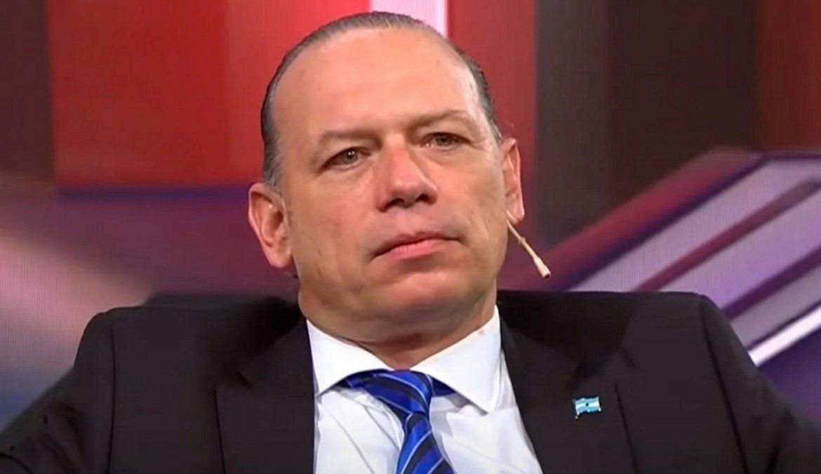 Sergio Berni aseguró que el programa de Tinelli cumplió con todos los protocolos