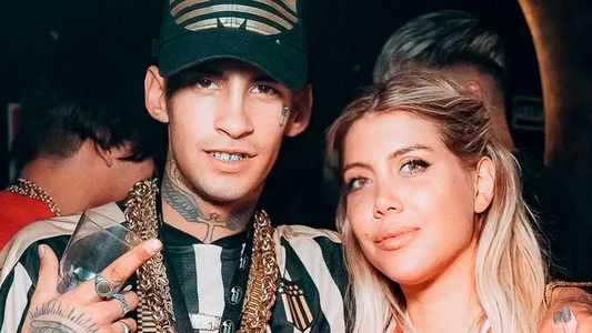 L-Gante confesó qué hizo Wanda Nara mientras él estuvo preso