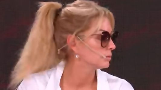 Yanina Latorre salió al aire a cara lavada y sorprendió a todos