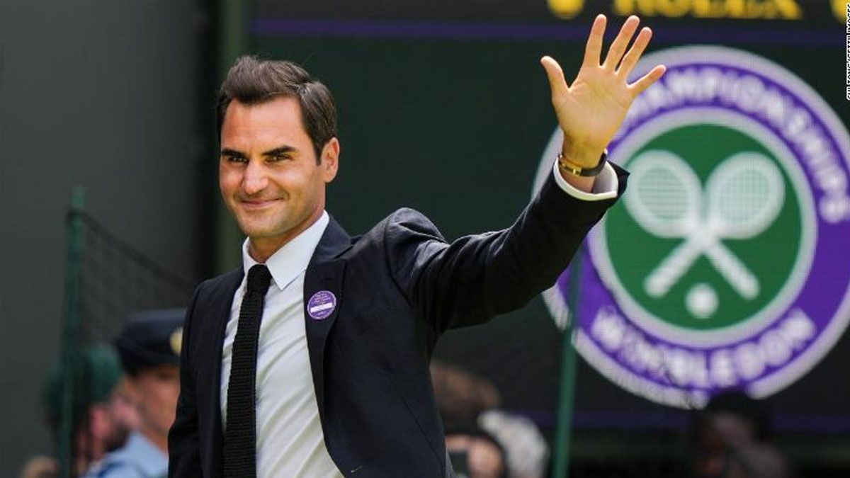 Roger Federer anunció su retiro del tenis profesional.&nbsp;