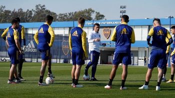 Boca arrancó la pretemporada con siete bajas por Covid-19, ¿quiénes quedaron fuera?