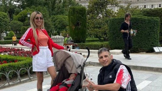 El doloroso accidente que sufrió Tamara Báez durante sus vacaciones en Europa