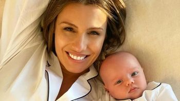 El terrible accidente de Pampita y su hija Anita en plena calle