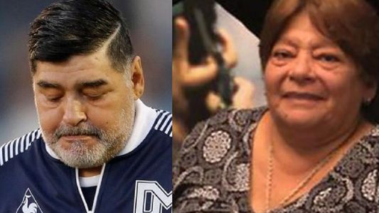Diego Maradona le habría pagado una importante suma de dinero a su hermana Ana para que lo cuide
