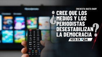 Encuesta Basta Baby: entrá y dejanos tu voto sobre la pregunta de esta noche