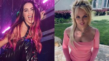 Lali Espósito desató un importante debate sobre la inteligencia artificial tras compartir el mensaje de Britney Spears