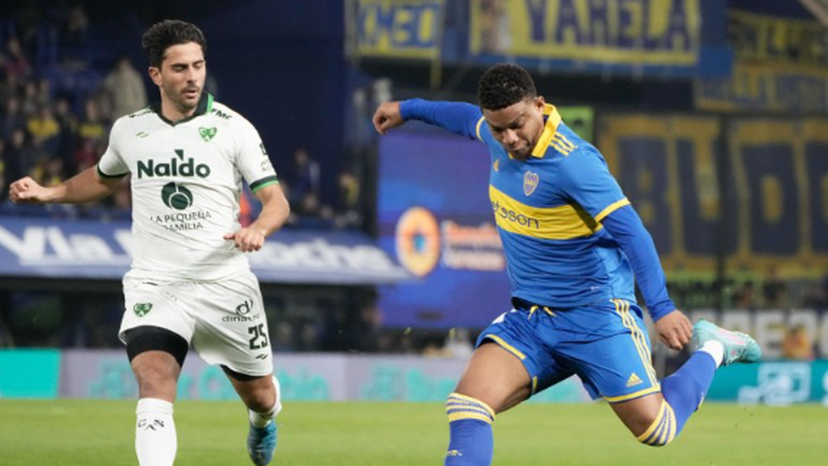 Boca visita a Sarmiento buscando su segundo triunfo en la Copa de la Liga: empatan 0 a 0