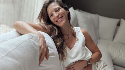 En su sexto mes de embarazo, Macarena Rinaldi compartió una profunda reflexión: Es mágico