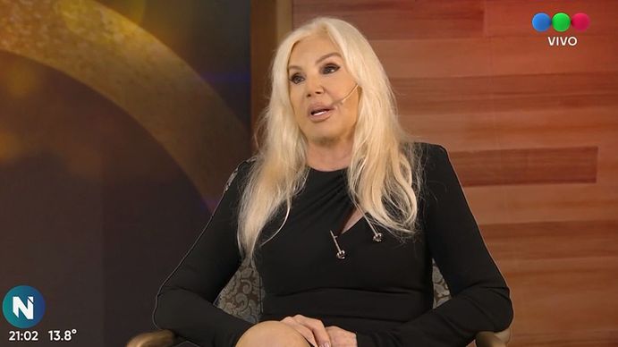 Entrevista de Susana Giménez en Telefe Noticias: No me iba a intubar, prefería morir