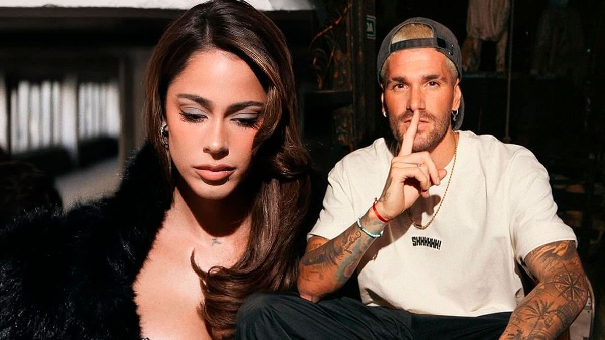 El video de Tini Stoessel en el partido más importante de Rodrigo de Paul de esta temporada