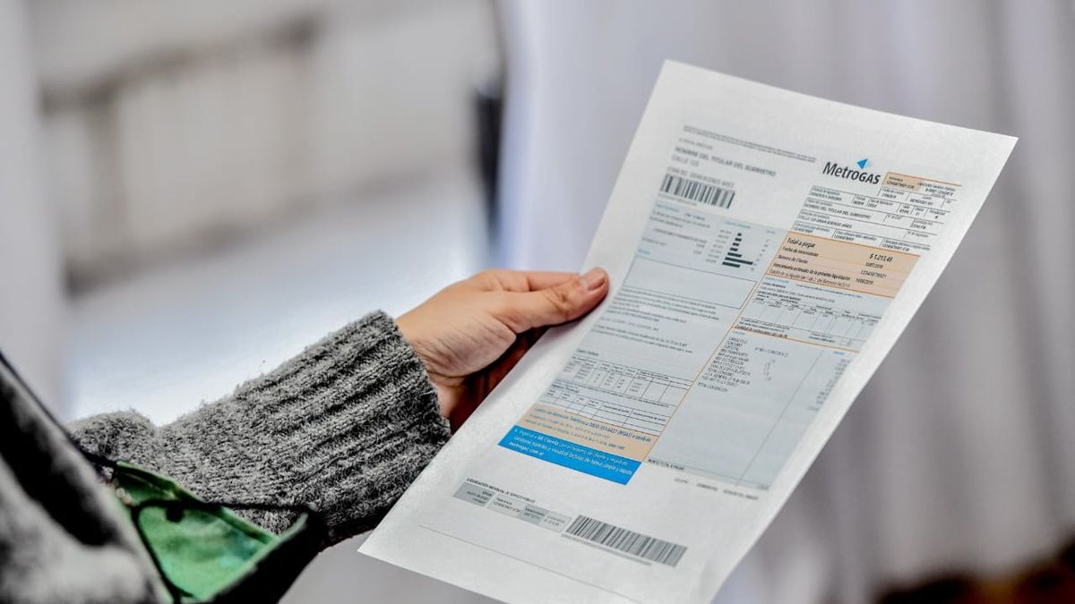 Canasta de servicios: en marzo de 2023 se deber&aacute; afrontar un incremento del 79% respecto de septiembre de 2022 (Foto: archivo).