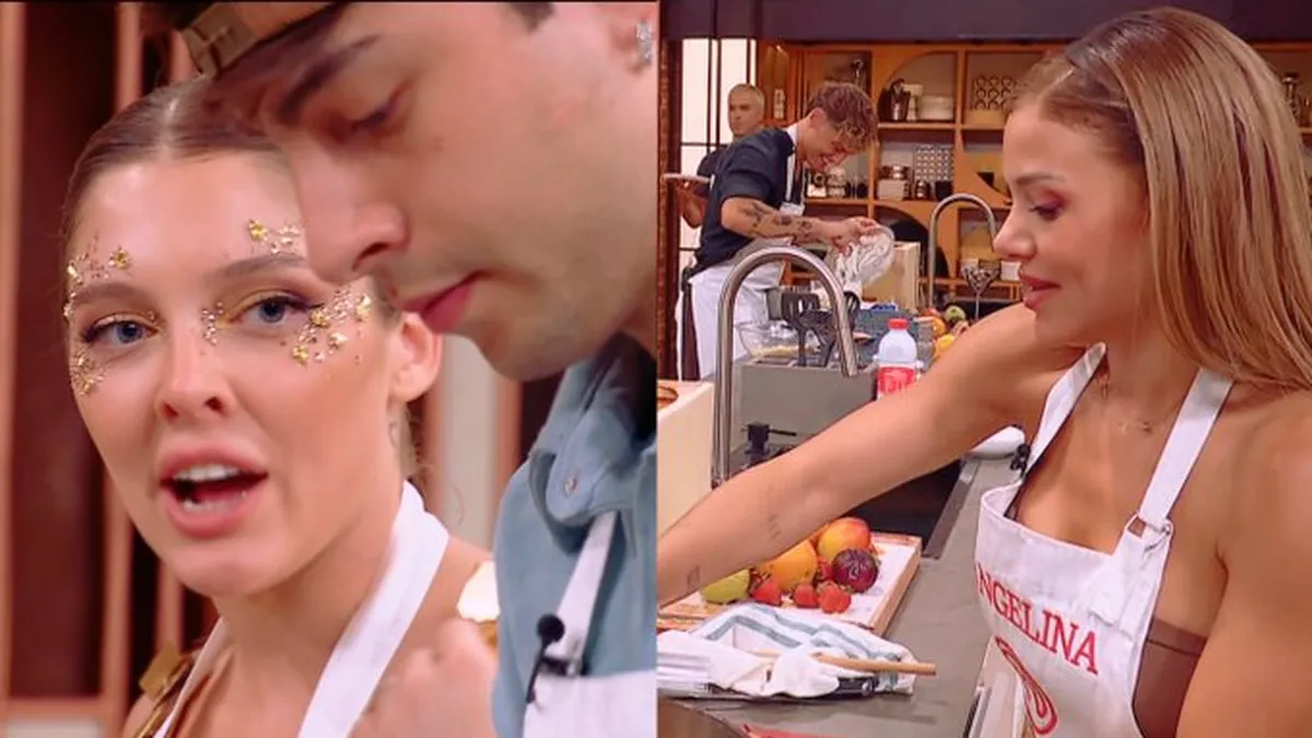 Wanda Nara expuso a Ian Lucas, Evangelina Anderson, La Reini y Rusherking en MasterChef Celebrity
