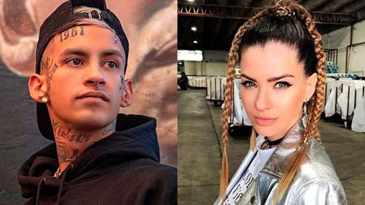 El explosivo tuit de la China Suárez tras una chicana de L-Gante