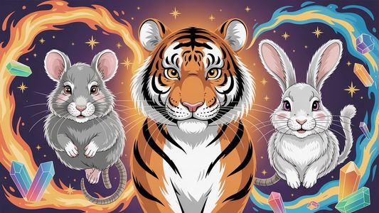 Horóscopo chino octubre 2025: predicciones para la Rata, el Tigre y el Conejo