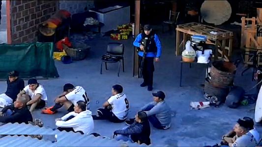 Constitución: allanaron un galpón por ruidos molestos y encontraron una ametralladora UZI