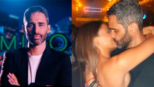 Fuerte repercusión en las redes por un beso entre el Pollo Alvarez y la supuesta Pampita