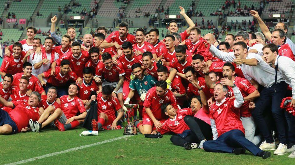 ¡Independiente campeón de la Suruga Bank!