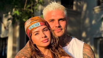El video de Mauro Icardi y La China Suárez aprovechando ofertas en un local low cost de Miami