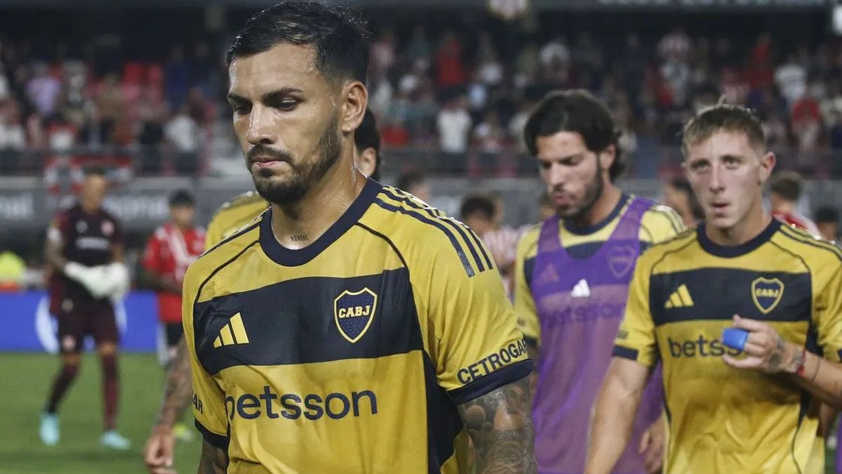 El duro análisis de Leandro Paredes tras la caída de Boca ante Estudiantes: Perdimos por...
