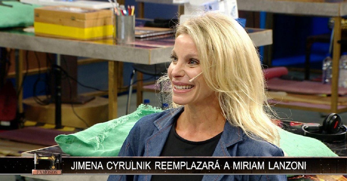 Jimena Cyrulnik y su polémico ingreso a Corte y confección famosos