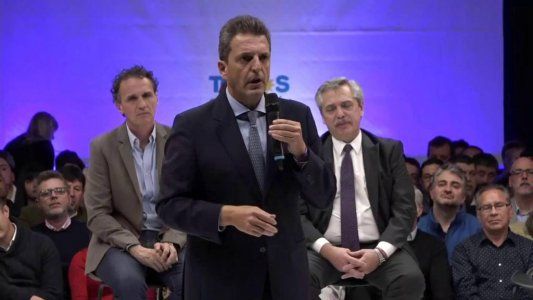 Massa salió a la pista con Alberto (y su discurso): Vamos a volver para ser mejores de lo que fuimos