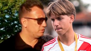 Maxi López confirmó lo peor sobre su hijo Valentino de 16 años: se viene una complicada operación