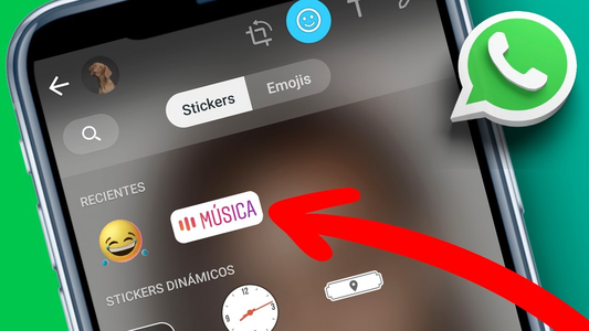 Música en WhatsApp