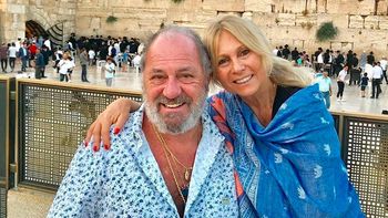 Pese a estar vacunado, el esposo de Ana Rosenfeld está internado por COVID: Está súper angustiada